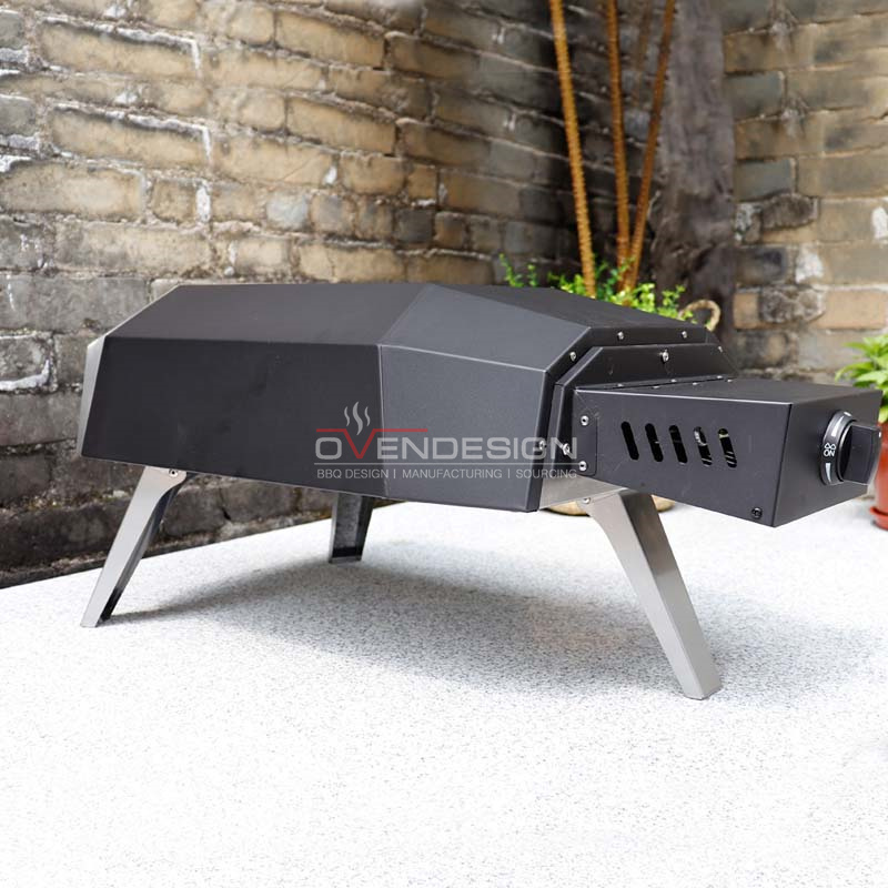 12" Outdoor Portable Gas Type Pizza Oven Without Thermometer, Spraying Type Pizza Oven 5 12" Outdoor Portable Gas Type Pizza Oven Without Thermometer, Spraying Type Pizza Oven