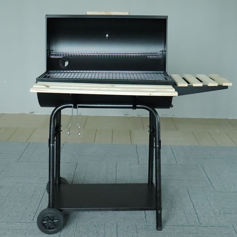 Outdoor charcoal barbecue Grills