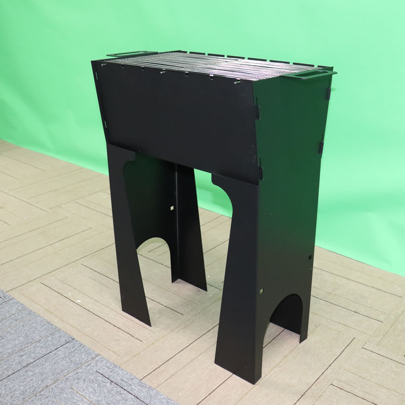 Charcoal outdoor BBQ Grill, ovendesign PG-7
