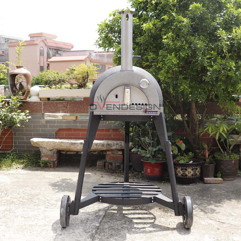 Wood-Fried Clay Pizza Oven, Dome Oven, Tandoor Oven, China Manufactory