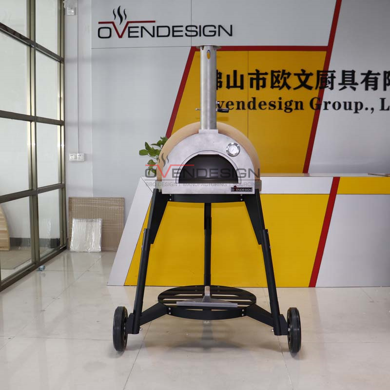 Wood-Fried Clay Pizza Oven, Dome Oven, Tandoor Oven, China Manufactory