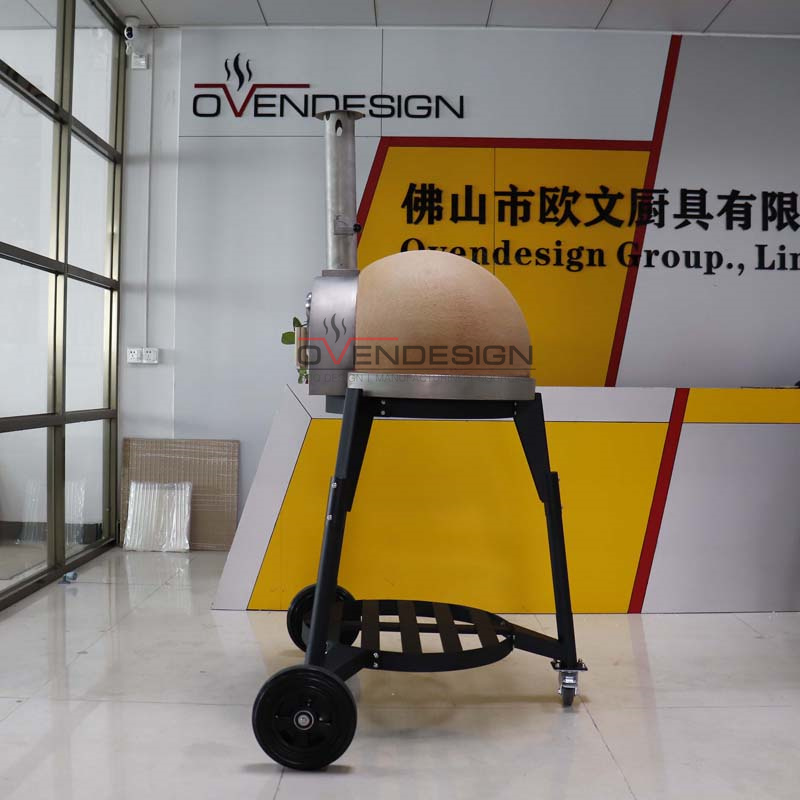 Wood-Fried Clay Pizza Oven, Dome Oven, Tandoor Oven, China Manufactory