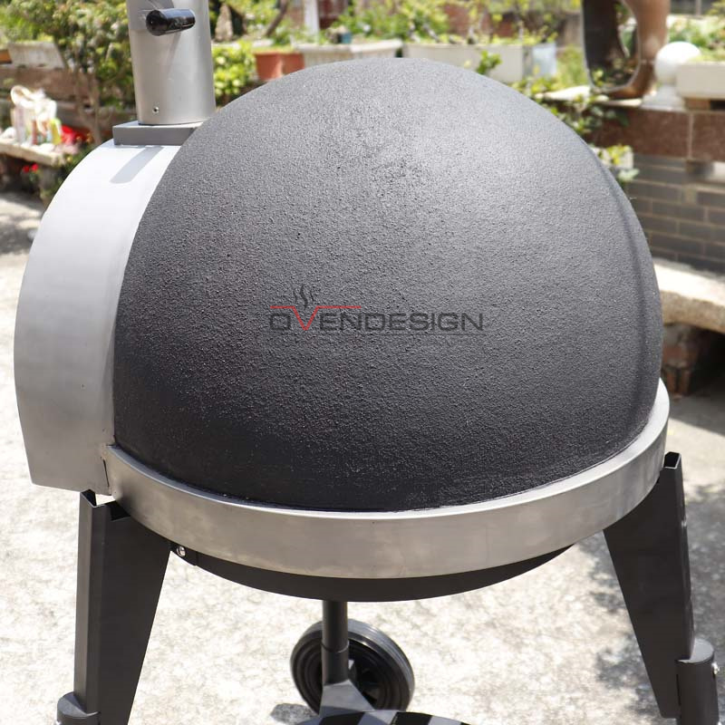 Wood-Fried Clay Pizza Oven, Dome Oven, Tandoor Oven, China Manufactory