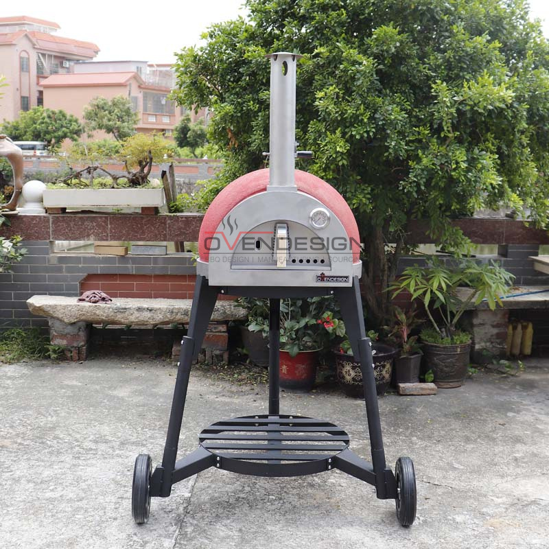 Wood-Fried Clay Pizza Oven, Dome Oven, Tandoor Oven, China Manufactory