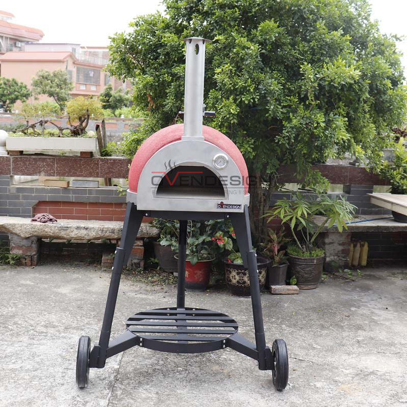 Wood-Fried Clay Pizza Oven, Dome Oven, Tandoor Oven, China Manufactory