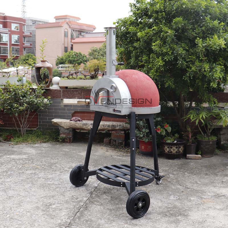 Wood-Fried Clay Pizza Oven, Dome Oven, Tandoor Oven, China Manufactory