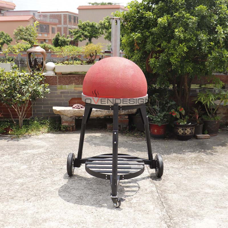 Wood-Fried Clay Pizza Oven, Dome Oven, Tandoor Oven, China Manufactory