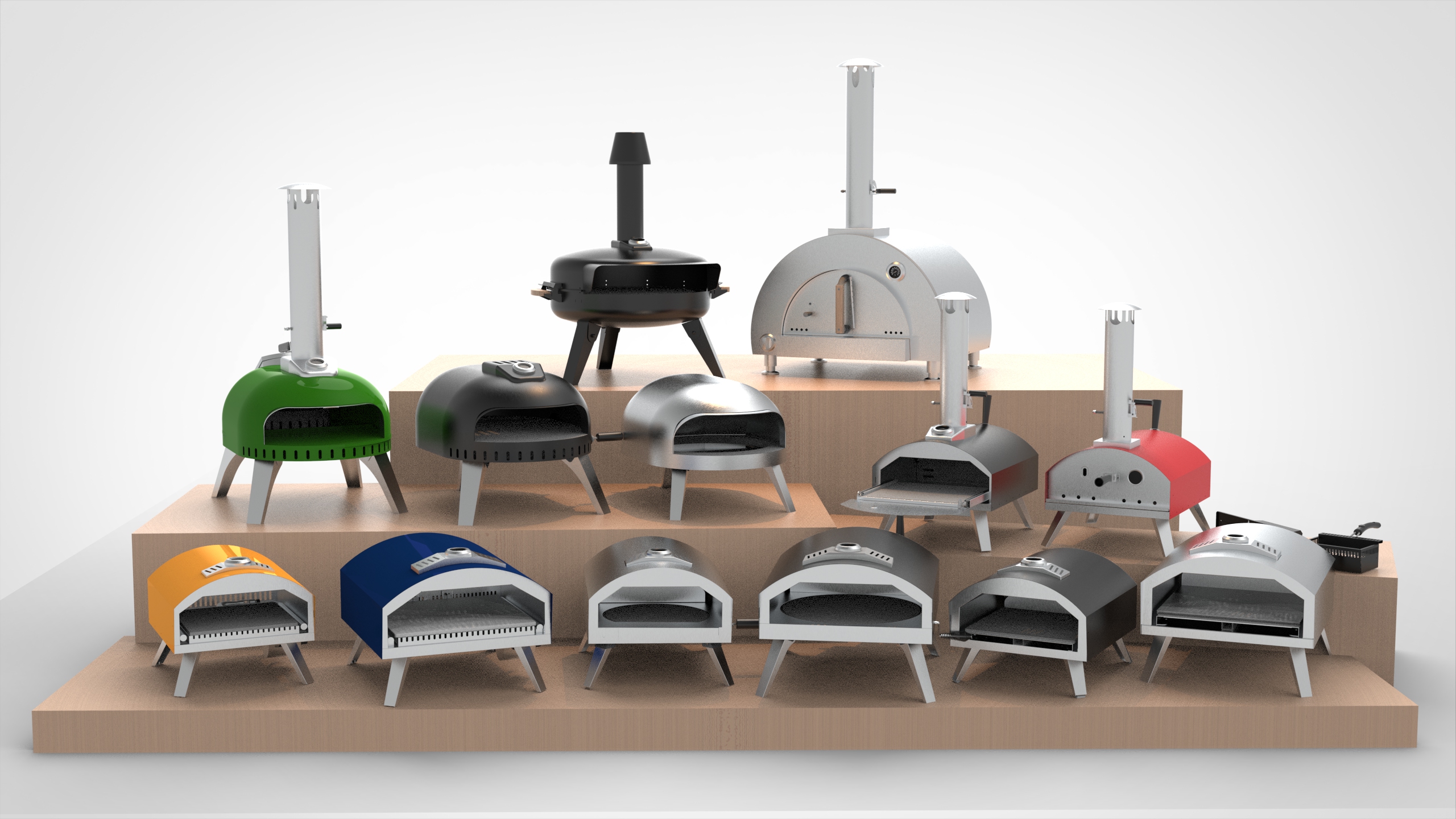 Customize Your Pizza oven