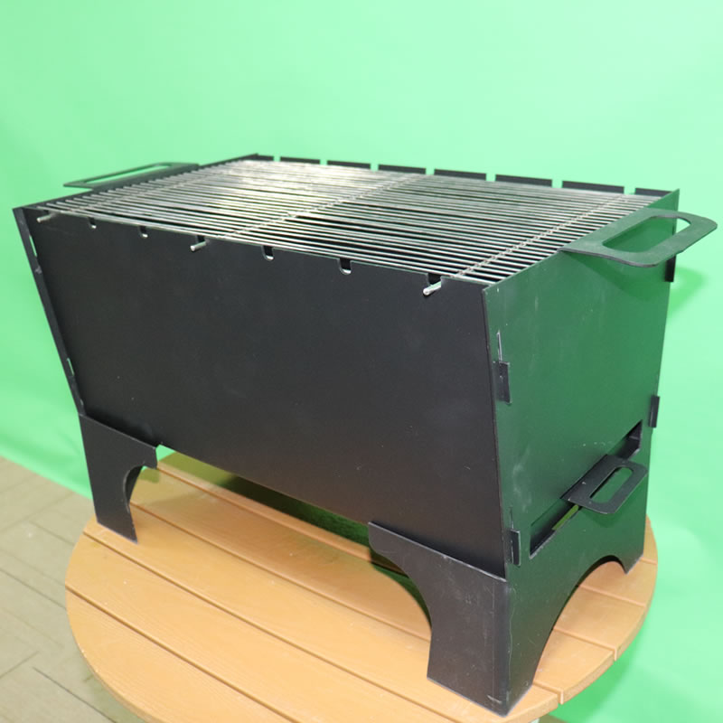 Desktop barbecue grill, simple iron grill, ovendesign PG-6