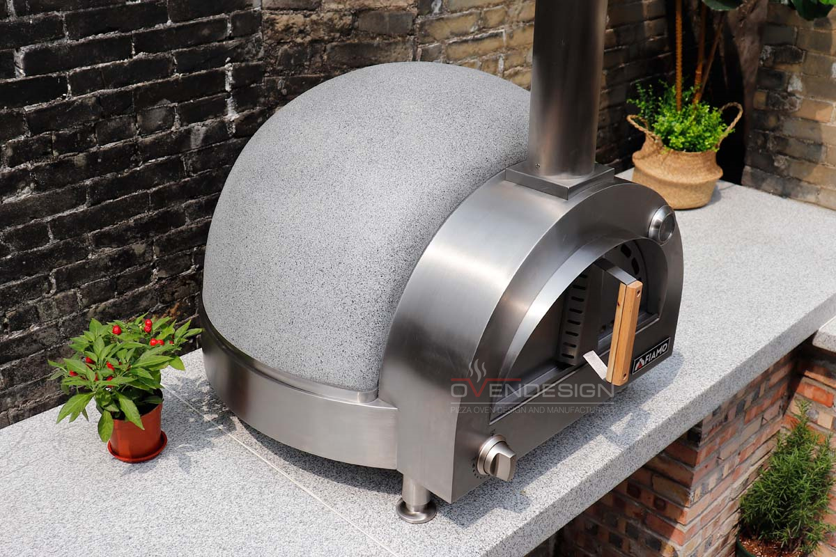 Tabletop Version Gas Clay Pizza Oven, Tandoor, Dome Oven For Sale