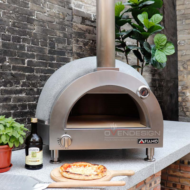 Tabletop Version Gas Clay Pizza Oven, Tandoor, Dome Oven For Sale