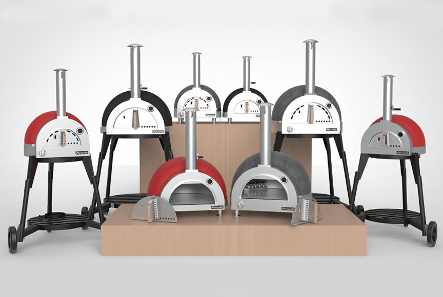 FIAMO clay pizza oven