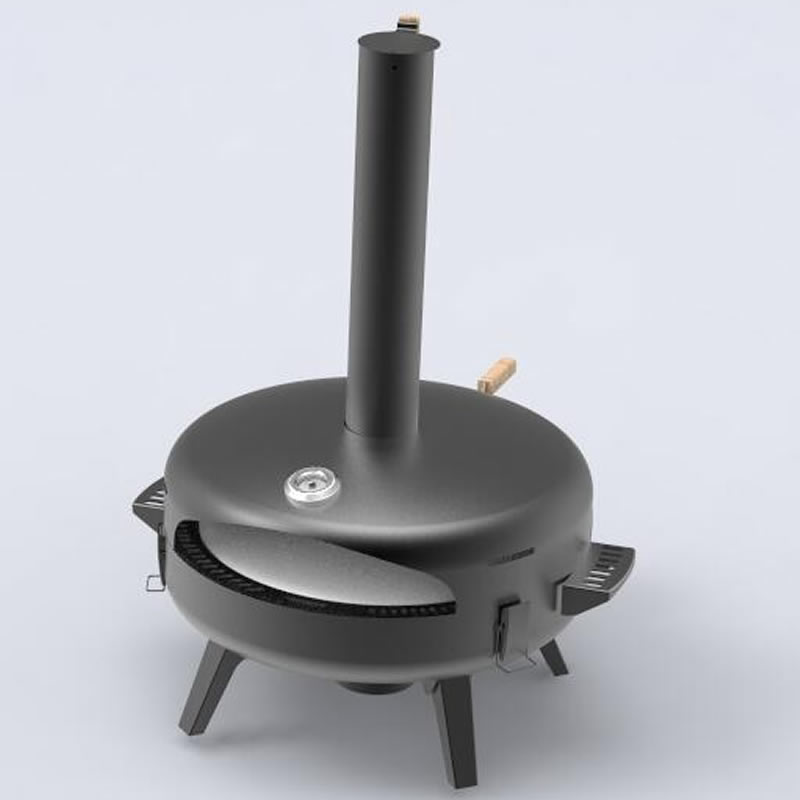 Circle pizza oven, Wood Fired Pizza Oven