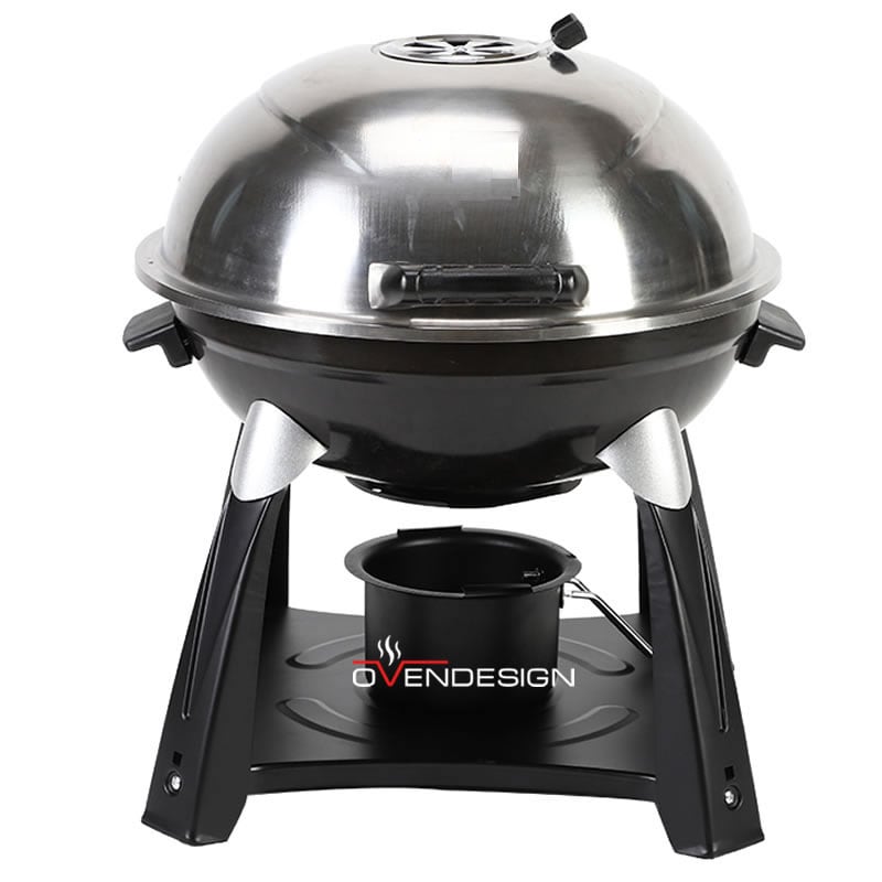 Folding Charcoal Portable BBQ Grill For Camping And Picnic Using