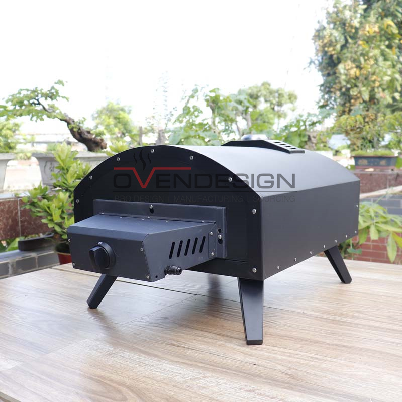 13" / 16" Outdoor Portable Gas Pizza Oven, Easily Assembled, Gas Pizza Stove 5 13" / 16" Outdoor Portable Gas Pizza Oven, Easily Assembled, Gas Pizza Stove