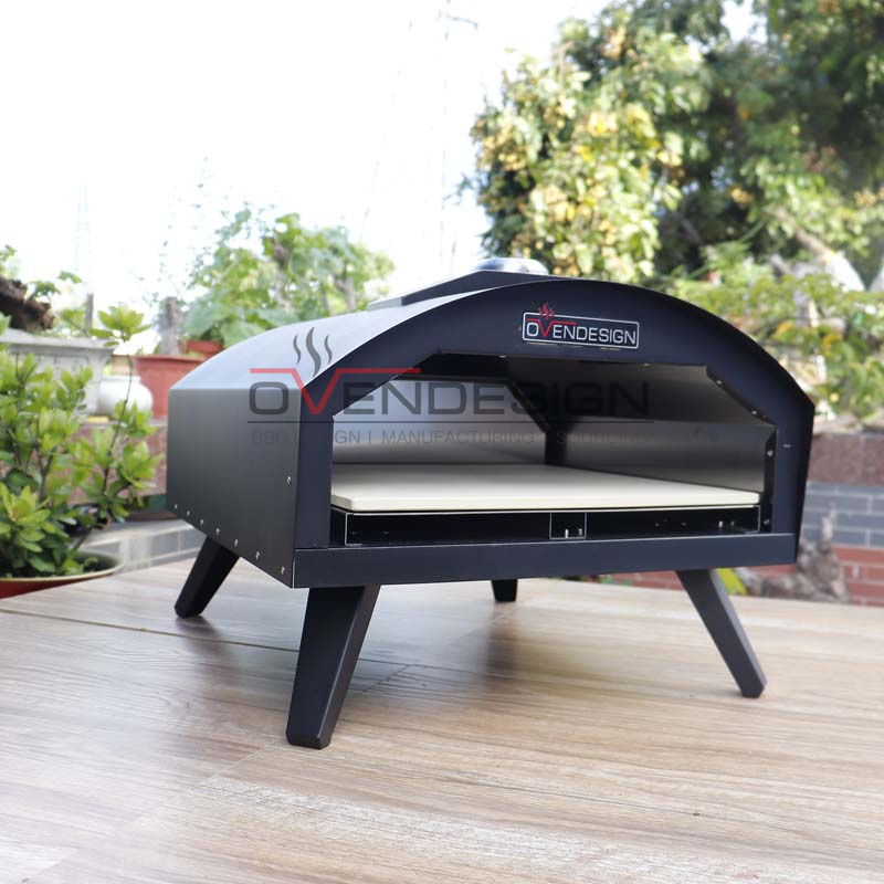 13" / 16" Outdoor Portable Gas Pizza Oven, Easily Assembled, Gas Pizza Stove 3 13" / 16" Outdoor Portable Gas Pizza Oven, Easily Assembled, Gas Pizza Stove