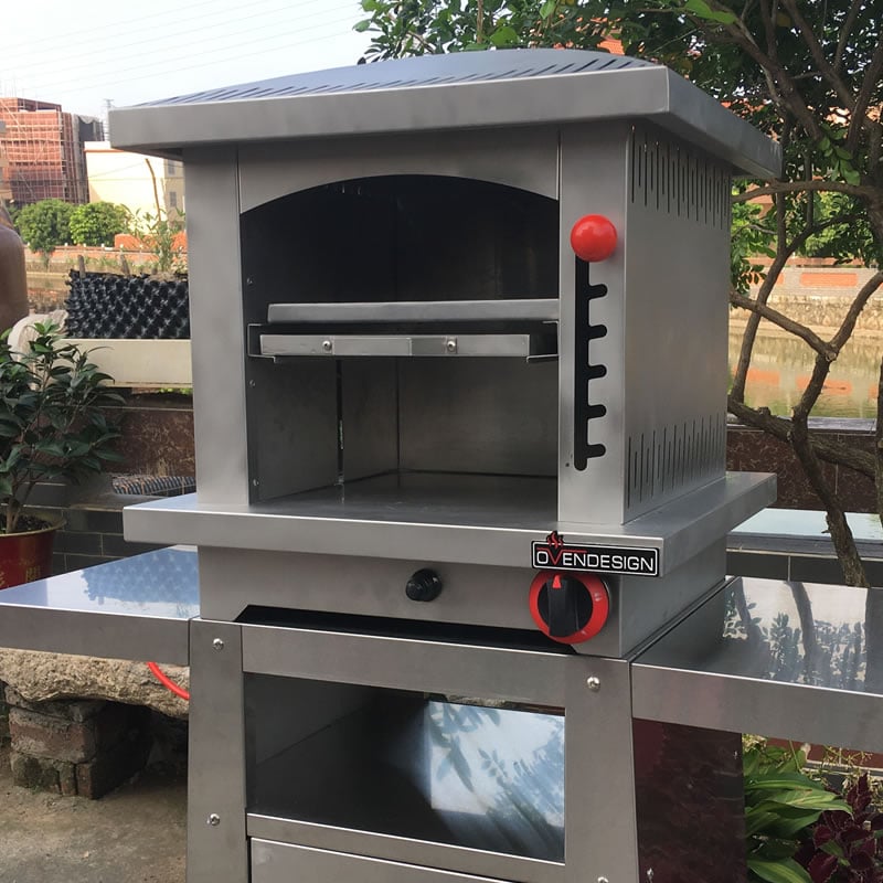 Gas Beef Barbecue Grill Infrared Burner