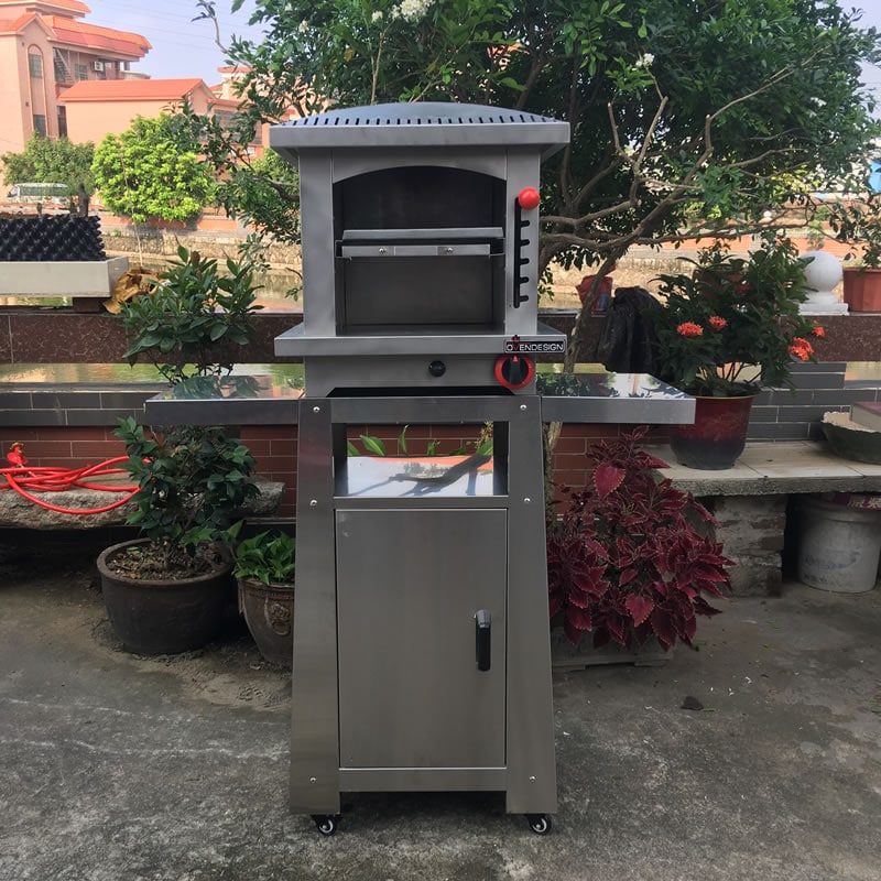Gas Beef Barbecue Grill Infrared Burner