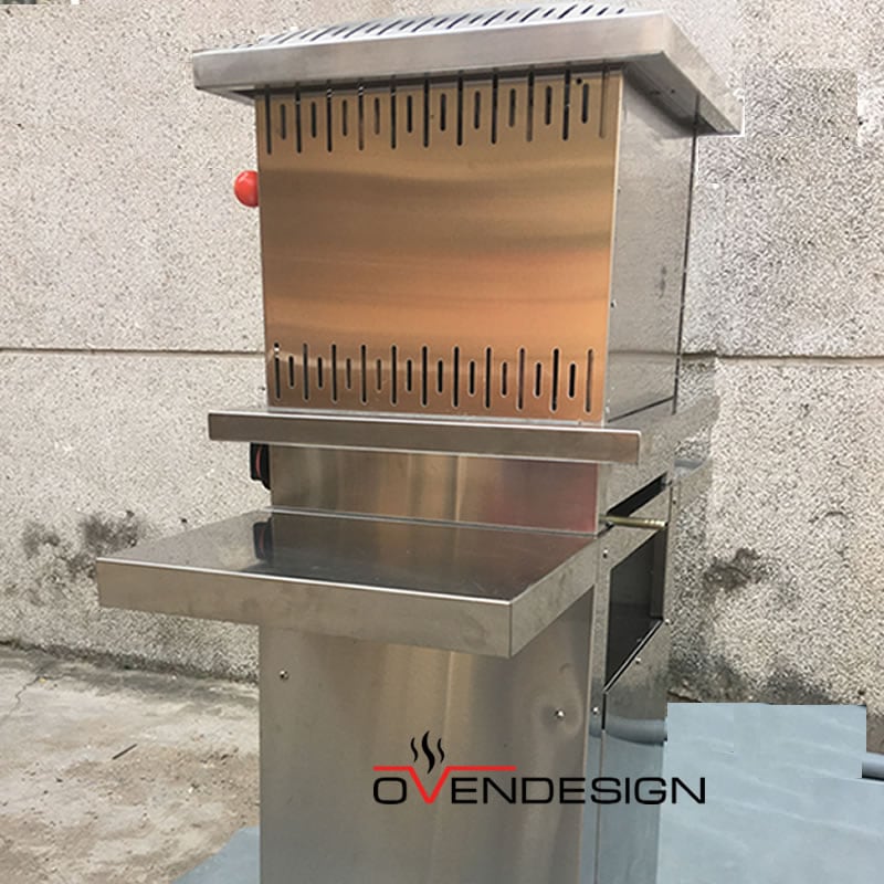 Gas Beef Barbecue Grill Infrared Burner