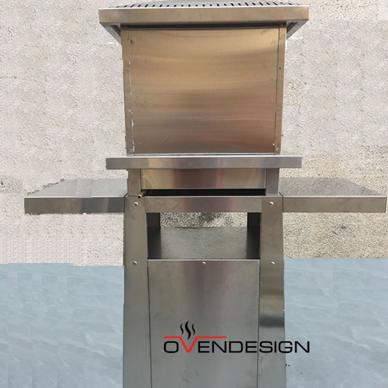 Gas Beef Barbecue Grill Infrared Burner
