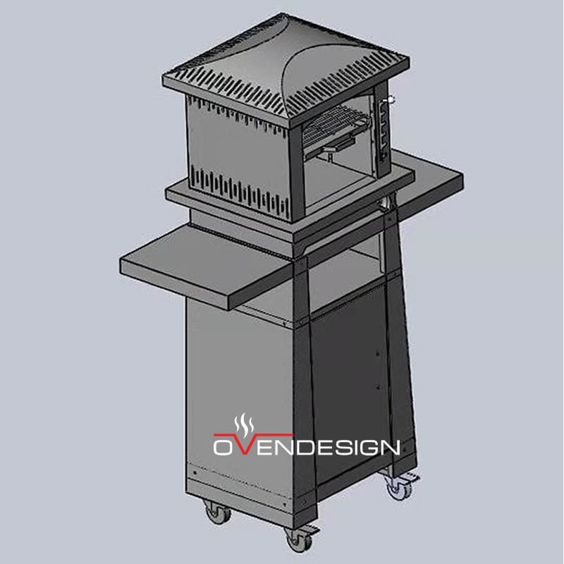 Gas Beef Barbecue Grill Infrared Burner
