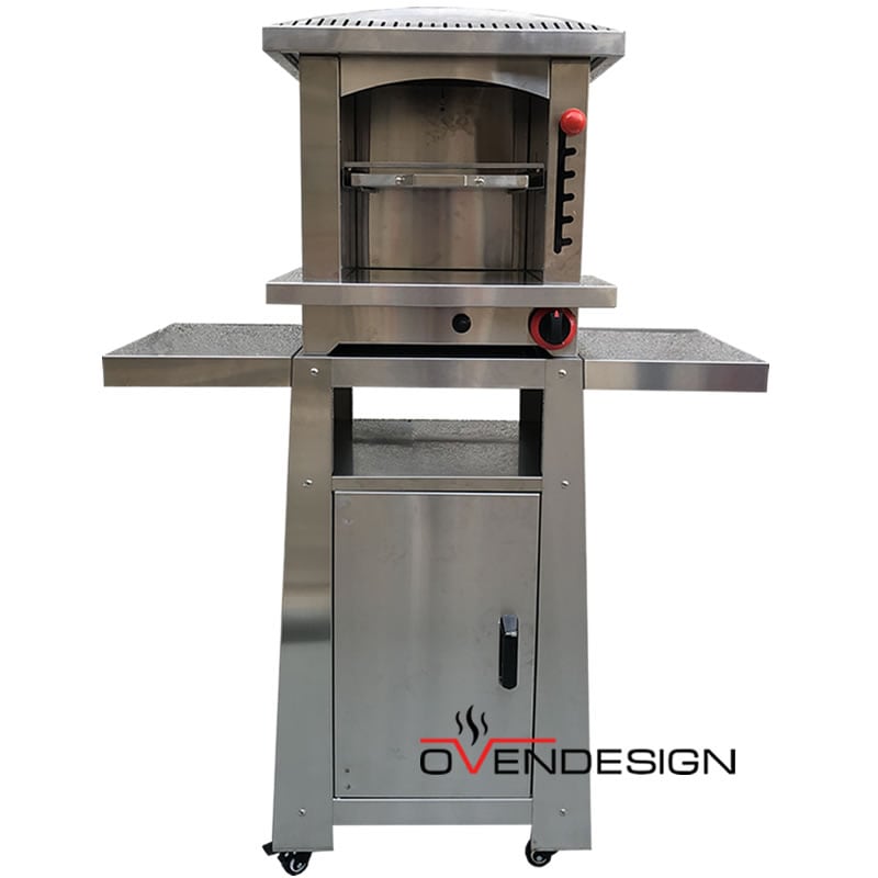 Gas Beef Barbecue Grill Infrared Burner