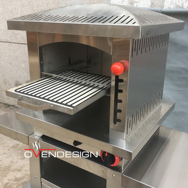 Gas Beef Barbecue Grill Infrared Burner
