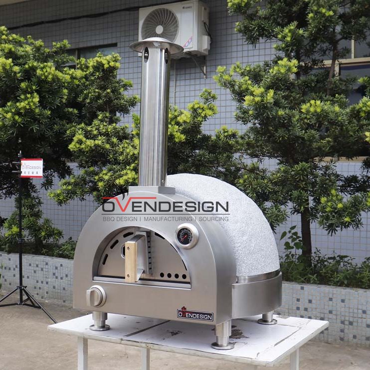 Gas Clay Pizza Oven, Tandoor, Dome Oven For Sale, Mobile Version/ Tabletop Version Can Choose