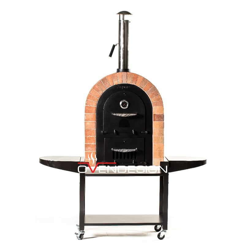 Freestanding Charcoal Wood Fired Pizza Oven