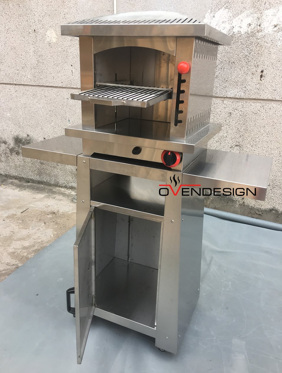 Gas Beef Barbecue Grill Infrared Burner
