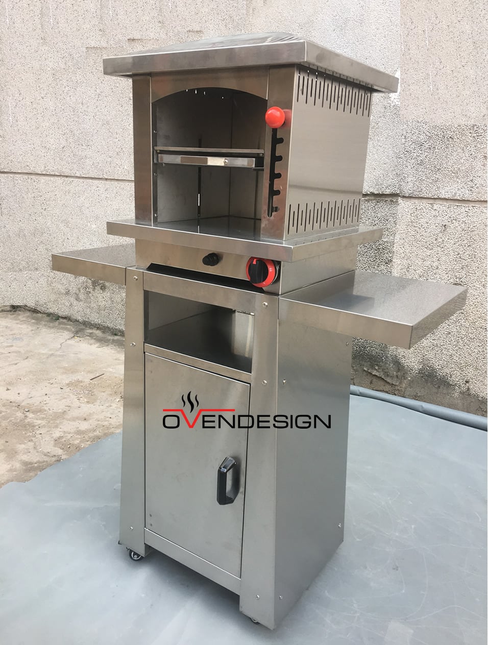 Gas Beef Barbecue Grill Infrared Burner
