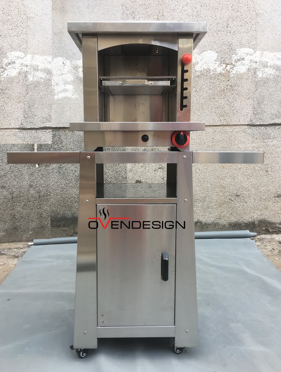 Gas Beef Barbecue Grill Infrared Burner