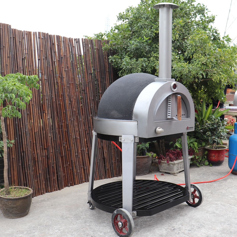 Gas Clay Pizza Oven