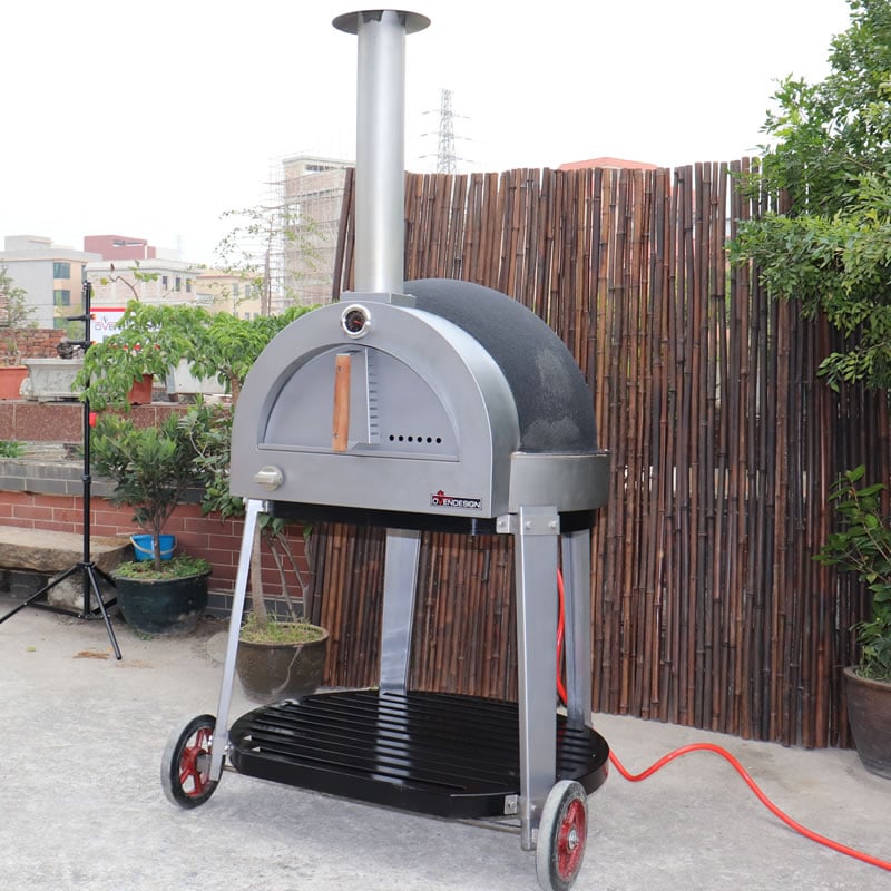 Gas Clay Pizza Oven