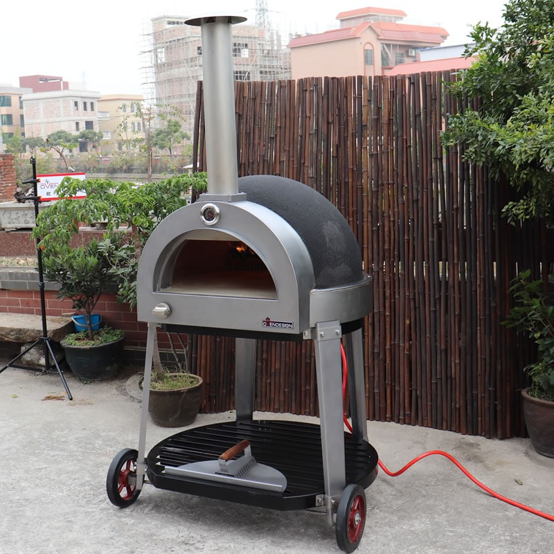 Gas Clay Pizza Oven