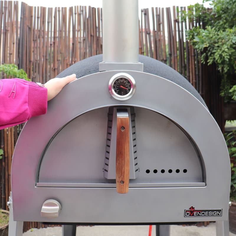 Gas Clay Pizza Oven