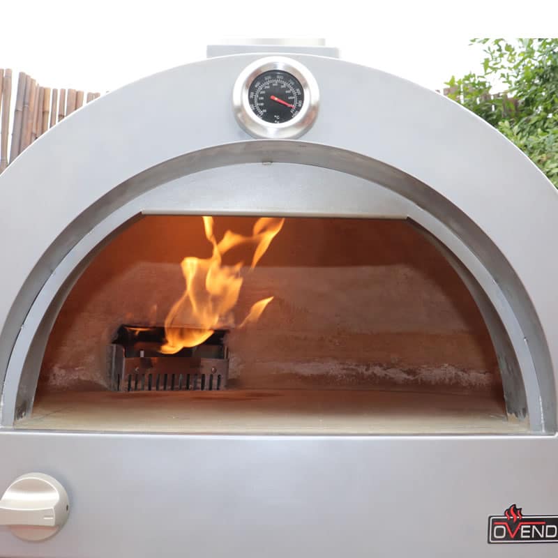 Gas Clay Pizza Oven