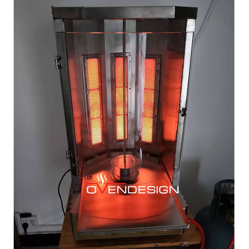 Gas-fired Rear Heating Chicken Oven Infrared Burner
