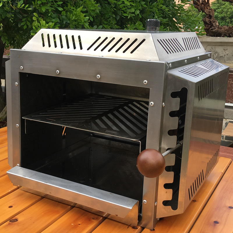 Portable Infrared Burner Beef Barbecue Grill