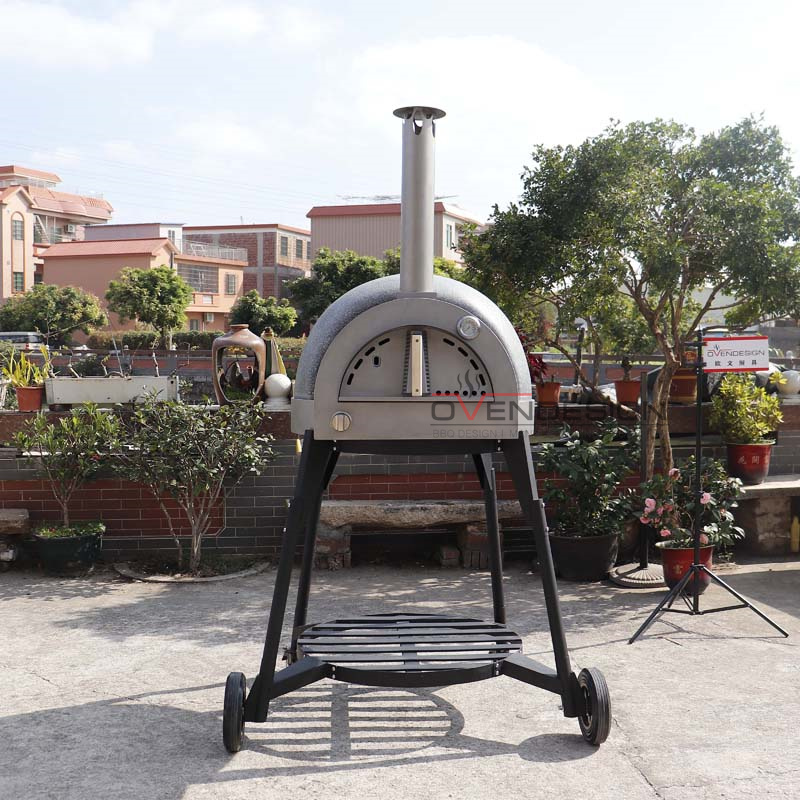 Gas Clay Pizza Oven, Tandoor, Dome Oven For Sale, Mobile Version/ Tabletop Version Can Choose