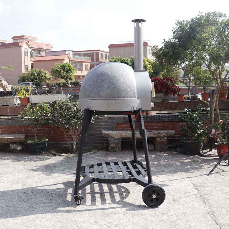 Gas Clay Pizza Oven, Tandoor, Dome Oven For Sale, Mobile Version/ Tabletop Version Can Choose