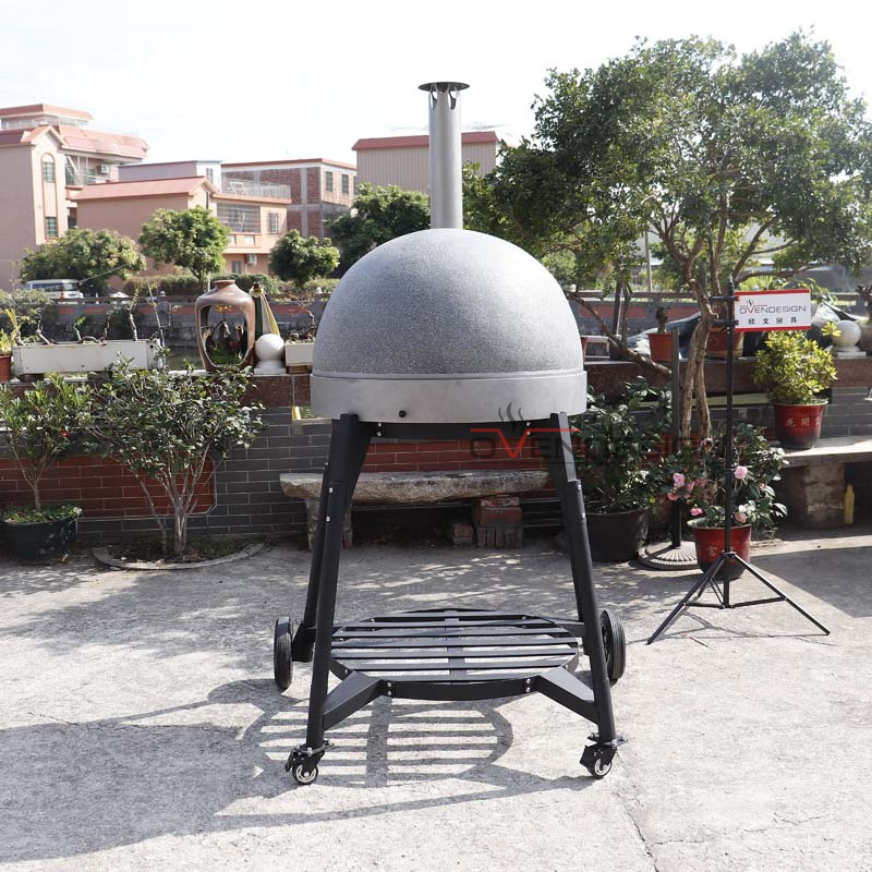 Gas Clay Pizza Oven, Tandoor, Dome Oven For Sale, Mobile Version/ Tabletop Version Can Choose