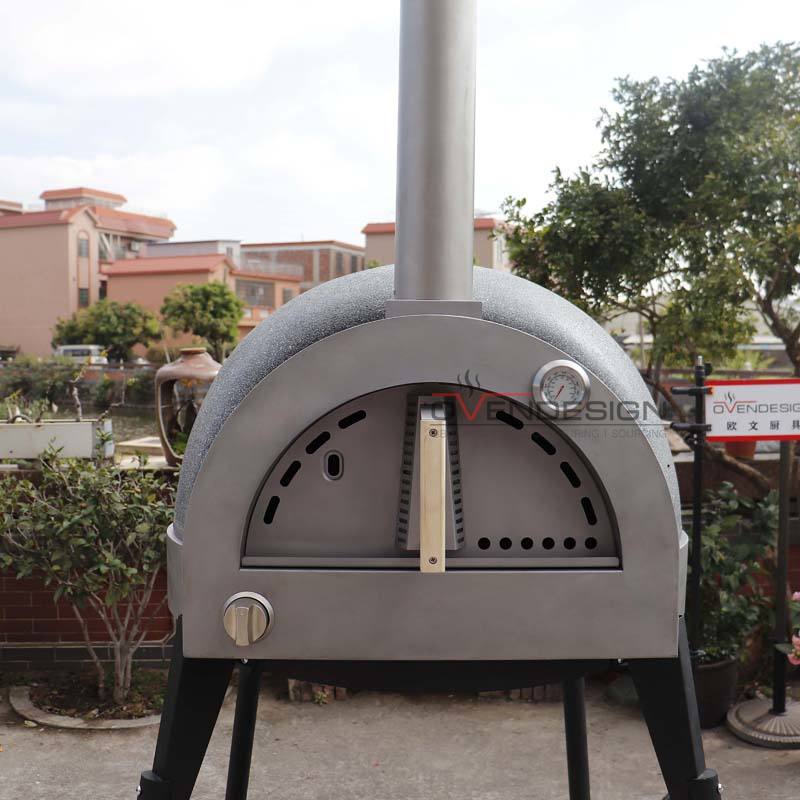 Gas Clay Pizza Oven, Tandoor, Dome Oven For Sale, Mobile Version/ Tabletop Version Can Choose