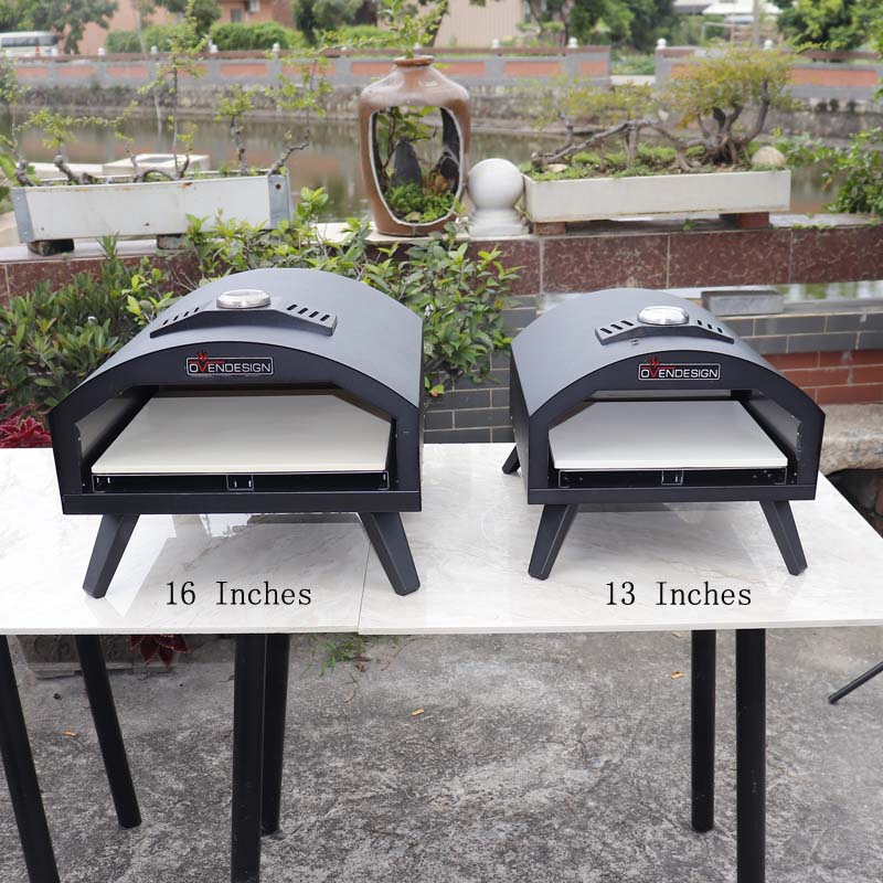 13" / 16" Outdoor Portable Gas Pizza Oven, Easily Assembled, Gas Pizza Stove 6 13" / 16" Outdoor Portable Gas Pizza Oven, Easily Assembled, Gas Pizza Stove