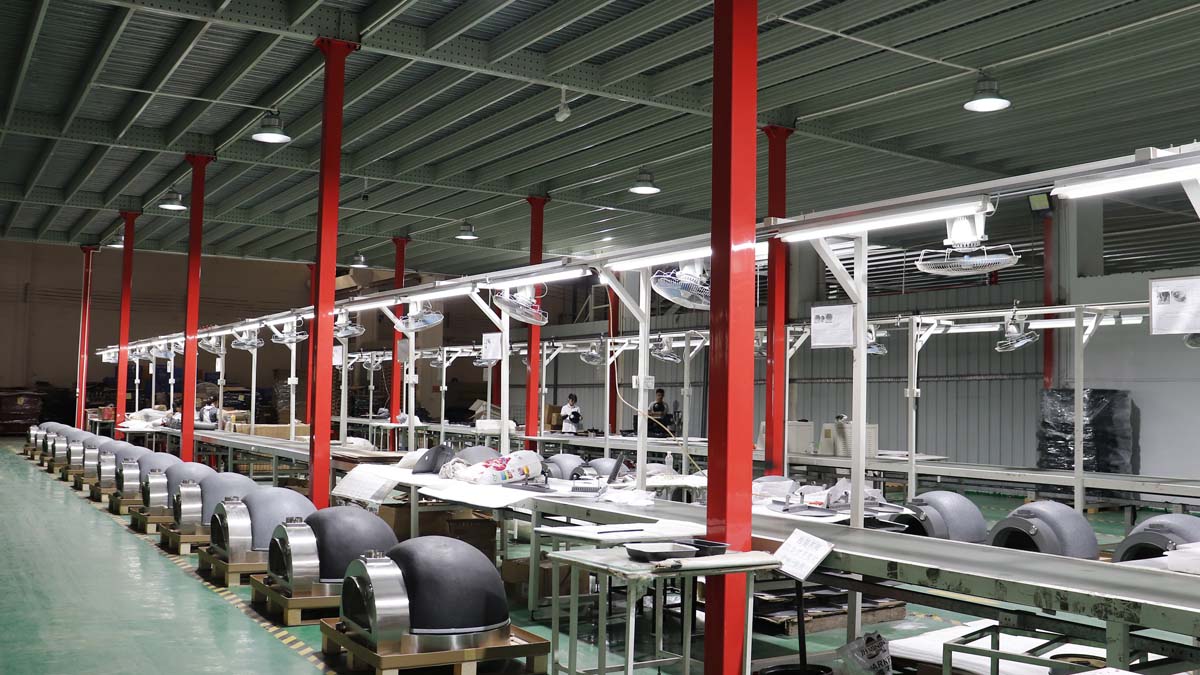 Ovendesign pizza oven factory