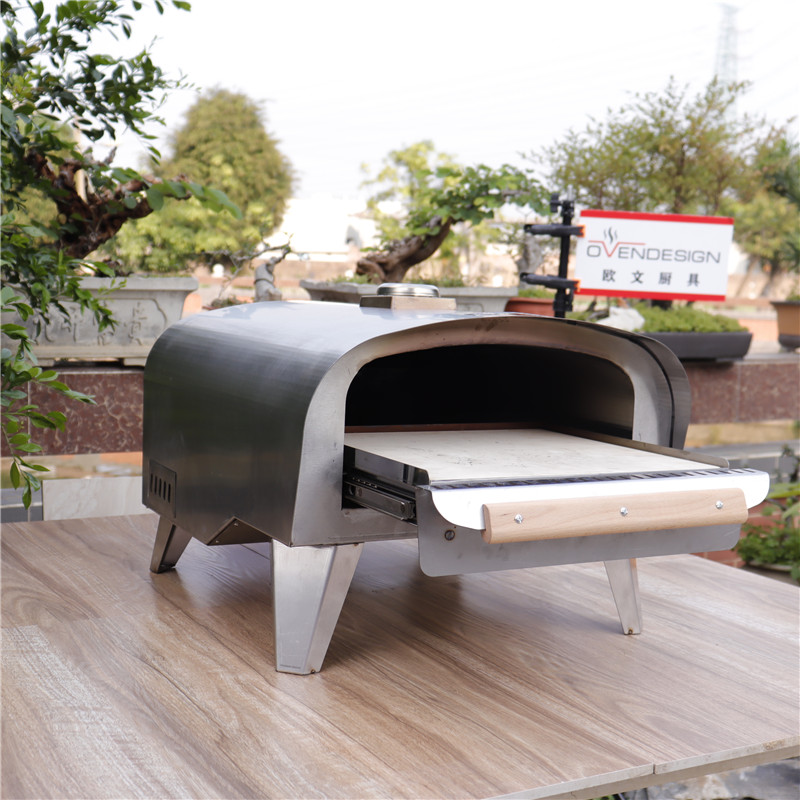 Drawer Pizza Box Gas Type