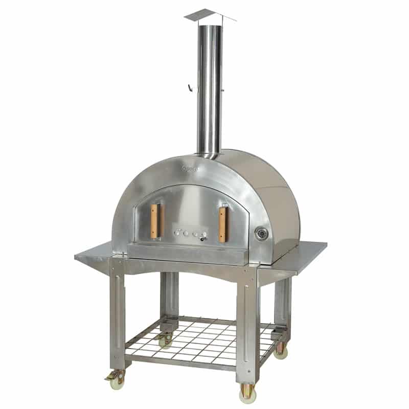 Wood Fire Pizza Oven Stainless Steel