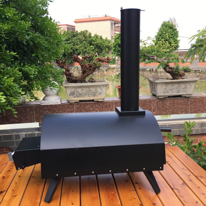 Portable Gas Outdoor Pizza Oven For Home Garden Balcony,Perfect For Outside Cooking
