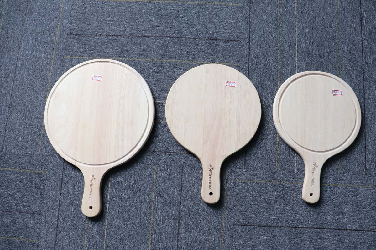 Rubber Wood Pizza Peel Rubber Wood Pizza Peel .