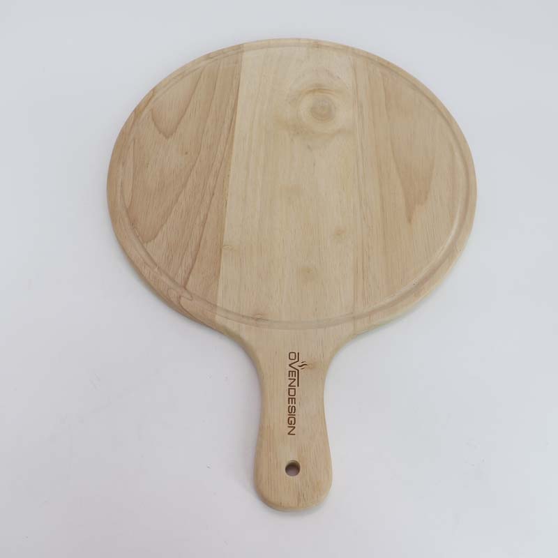 Rubber Wood Pizza Peel Rubber Wood Pizza Peel .